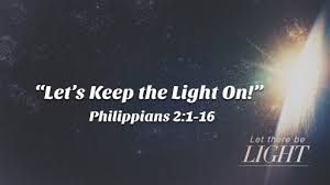 Keep the light on