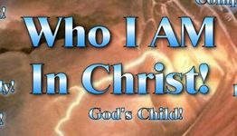 who am I in christ